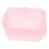 Beaupretty 2pcs Double Nail Soak Bowl for Manicure Premium Nail Soaking Bowls for Home Salon Use Stylish Transparent view 1