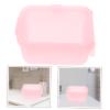 Beaupretty 2pcs Double Nail Soak Bowl for Manicure Premium Nail Soaking Bowls for Home Salon Use Stylish Transparent view 2