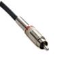 1 Pcs Of Black 2.4M 8' FT Soft Silicone Power Supply RCA Cord For Tattoo Machine view 3