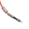 1 Pcs Of Blue 2.4M 8' FT Soft Silicone Power Supply RCA Cord For Tattoo Machine view 4