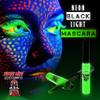 Bloody Mary's UV Neon Black Light Mascara Glow in the Dark Long Lasting Mega Lash Volume (Green) view 2