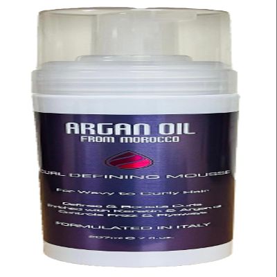 Argan Oil from Morocco Curl Defining Mousse, 7 fl.oz. (207 ml)