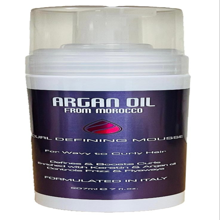 Argan Oil from Morocco Curl Defining Mousse, 7 fl.oz. (207 ml)
