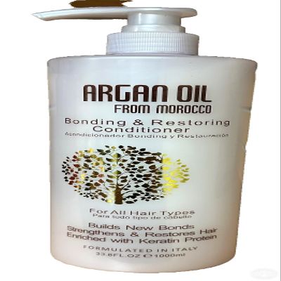 Argan Oil from Morocco Bonding & Restoring Conditioner, 33.8 fl.oz. (1000 ml)