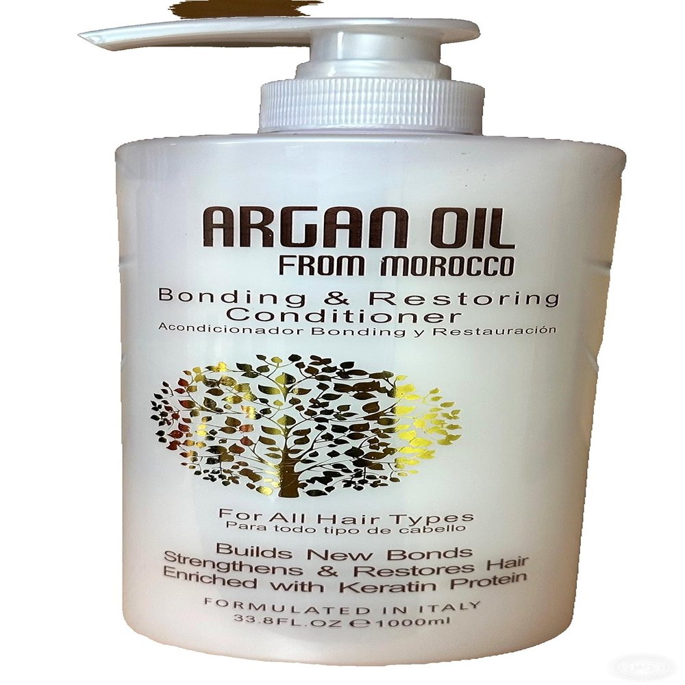 Argan Oil from Morocco Bonding & Restoring Conditioner, 33.8 fl.oz. (1000 ml)