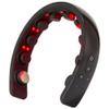 Master Massage Upgraded H2 Electric Scalp Massager for Head Massage with Heating, for Stronger, Thicker, Hair- 10 Vibrating Contacts, Phototherapy, for Deep Relaxation, Stress Relief-(Black) view 1