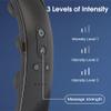 Master Massage Upgraded H2 Electric Scalp Massager for Head Massage with Heating, for Stronger, Thicker, Hair- 10 Vibrating Contacts, Phototherapy, for Deep Relaxation, Stress Relief-(Black) view 4