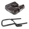 Master Massage Universal MusicMaster Ergonomic Dream Face Cushion and Universal Simplicity Adjustable Massage Table Face Cradle Set - Massage Table/Massage Chair Headrest Platform Set(Chocolate Nano) view 2