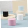 FRCOLOR 16pcs Refillable Plastic Cream Jars Leak Travel Containers for Face Cream Lotion Cosmetics Multi White Black for Makeup and Craft Supplies view 2