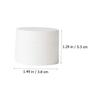 FRCOLOR 16pcs Refillable Plastic Cream Jars Leak Travel Containers for Face Cream Lotion Cosmetics Multi White Black for Makeup and Craft Supplies view 3