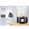 Towel Steamer Spa Facial Skin Moisturizing Tool Electric Hot Towels Warmer Foe Salon Shaving Barber Timing Function Fast Heating Towel Cabinet,White,23 * 20.5cm view 2