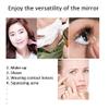 7X Wall Mounted Makeup Mirror LED Magnification Bathroom Mirror Wall Mirror Cosmetic Mirror Double Sided LED Swivel 360 Extendable for Bathroom, Spa,Orb,hardwire view 3