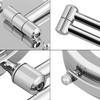 7X Wall Mounted Makeup Mirror LED Magnification Bathroom Mirror Wall Mirror Cosmetic Mirror Double Sided LED Swivel 360 Extendable for Bathroom, Spa,Orb,hardwire view 4