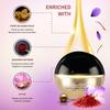Glamzy Sparkling 24K Nano Elemental Gold Night Cream| Enriched with 24k Gold & Kashmiri Saffron|Reduces Fine Lines, Nourishes Skin, Improves Skin Firmness| (Luxury Packaging Pack of 1-50g) view 3