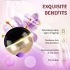 Glamzy Sparkling 24K Nano Elemental Gold Night Cream| Enriched with 24k Gold & Kashmiri Saffron|Reduces Fine Lines, Nourishes Skin, Improves Skin Firmness| (Luxury Packaging Pack of 1-50g) view 4