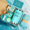 Retirement Gifts for Woman 2026, Happy Cool Retirement Gifts for Women Coworker, Teacher, Boss, Nurse, Friends, Mom, Retirees, Retired Free and Fabulous Funny Spa Gift Basket, 8 pcs view 2