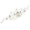 Beaupretty Bridal Hair Comb Rhinestone and Elegant Side Hair Accessory for Weddings Comfortable and Secure Fit for Special Occasions and Photoshoots view 1