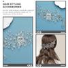 Beaupretty Bridal Hair Comb Rhinestone and Elegant Side Hair Accessory for Weddings Comfortable and Secure Fit for Special Occasions and Photoshoots view 4