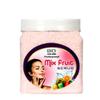 Sheltr Professional Mix Fruit Face Scrub with Orange Peel Extract | Instantly Clear and Bright Skin | Removes Dead Skin Cells & Specially to Smooth your Skin | For Man & Woman Scrub (500 Ml) view 1