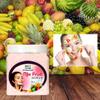 Sheltr Professional Mix Fruit Face Scrub with Orange Peel Extract | Instantly Clear and Bright Skin | Removes Dead Skin Cells & Specially to Smooth your Skin | For Man & Woman Scrub (500 Ml) view 2