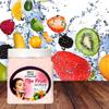 Sheltr Professional Mix Fruit Face Scrub with Orange Peel Extract | Instantly Clear and Bright Skin | Removes Dead Skin Cells & Specially to Smooth your Skin | For Man & Woman Scrub (500 Ml) view 3