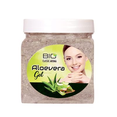 Sheltr Professional 100% Pure Aloe Vera Gel for Beautiful Face, Skin & Hair | Pure Natural Aloe Vera Gel Ideal for Skin, Face & Hair Treatment, | Multipurpose Beauty Gel For Face, Skin And Hair