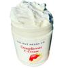 Ancient Herbs Co. Strawberries & cream whipped shea body butter view 1