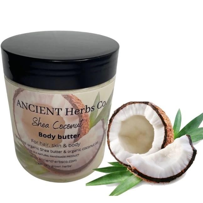 Ancient Herbs Co. Shea coconut whipped body butter