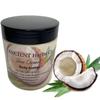 Ancient Herbs Co. Shea coconut whipped body butter view 1
