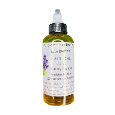 Ancient Herbs Co. Bubble hydrating body oil