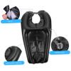 1pc Inflatable Shampoo Head Pad Shampoo Neck Rest Portable Shampoo Cushion Shampoo Bowl Neck Pillow Inflatable Shampoo Pad Hair Washing Pillow Sponge PVC Second Generation Tray view 3