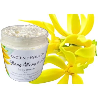 Ancient Herbs Co. Ylang Ylang Whipped Shea body butter