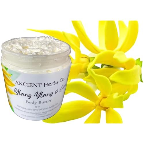 Ancient Herbs Co. Ylang Ylang Whipped Shea body butter
