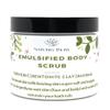 All-Natural Non-Greasy Exfoliating Sugar Scrub | Body Scrub | Detoxifying (8 oz) view 1