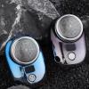 Mini Electric Shaver Compact Portable car Intelligent Digital Display USB Charging Men pogonotomy view 3