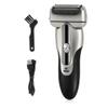 Head Shavers for Bald Men, Reciprocating Electric Shaver 3 Blade Shaving System USB Rechargeable Shaving Machine for Men Razor Shaver Barber Electric (Color : Silver) view 1