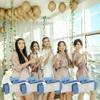 16pcs Bridesmaid Proposal Gifts 4.1inch square Matte Bachelorette Claw Clips Sunglasses set of 12 Cute Hair Clips for Wedding Party Favors(16pcs Dusty Blue) view 2