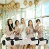 16pcs Bridesmaid Proposal Gifts 4.1inch square Matte Bachelorette Claw Clips Sunglasses set of 12 Girls Trendy Cute Hair Clips for Wedding Party Favors(16pcs White&Black) view 2