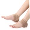 FRCOLOR 8pairs Supple Gel Heel Socks Moisturizing Protectors for Cracked Heels Comfortable Elastic Sleeves for Men and Women for and Foot Care view 3