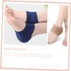 FRCOLOR 8pairs Supple Gel Heel Socks Moisturizing Protectors for Cracked Heels Comfortable Elastic Sleeves for Men and Women for and Foot Care view 4