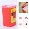 FOMIYES Razor Blade Disposal Container with Snap-Top Lid Portable Plastic Case for Safe Storage and Recycling of Used Barber Razors Ideal for Barbershop and Salon Use view 3
