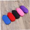 FOMIYES 3pcs 2ml Essential Oil Bottle Carrying Case Key Oil Bag Travel Size Perfume Holder Portable Handle Bag view 3
