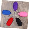 FOMIYES 3pcs 2ml Essential Oil Bottle Carrying Case Key Oil Bag Travel Size Perfume Holder Portable Handle Bag view 4