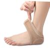 FRCOLOR 4pairs Elastic Gel Heel Socks Moisturizing Pads Cracked Heel Repair Covers for High view 2