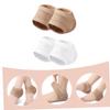 FRCOLOR 6pairs Comfortable Gel Heel Socks Breathable Heel Protectors for Feet Moisturizing Socks view 4