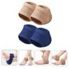 FOMIYES 8pairs Half Feet Socks Moisturizing Socks Gel Heel Grips Elastic Toeless for Women view 3