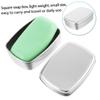 FOMIYES 6pcs Aluminum Travel Toiletry Kit Square Box Lids Portable Storage Case for Cosmetics view 3