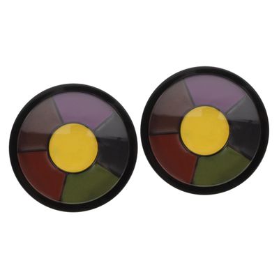FOMIYES 2pcs Makeup Pigment Palette for Halloween Cosmetic Colors Realistic Face Body Paint for Parties Festivals Costumes for Zombie Makeup Creative Looks