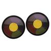 FOMIYES 2pcs Makeup Pigment Palette for Halloween Cosmetic Colors Realistic Face Body Paint for Parties Festivals Costumes for Zombie Makeup Creative Looks view 1