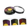FOMIYES 2pcs Makeup Pigment Palette for Halloween Cosmetic Colors Realistic Face Body Paint for Parties Festivals Costumes for Zombie Makeup Creative Looks view 2